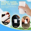 12 Rolls Travel Toilet Tissue Coreless Portable Toilet Tissue -