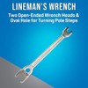 Jonard Tools JIC-650, Lineman's B Type Double Ended Wrench, 13"