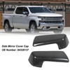 1 Pair Top Half Side Mirror Cover Cap 84328137 Scratch