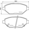 Brembo P 59 093 - Brake pad - Front