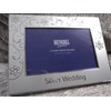 Silver Wedding 25th Anniversary Photo Frame