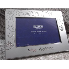 Silver Wedding 25th Anniversary Photo Frame
