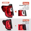 Ussbaye LED Tail Lights Compatible with 2020 2021 2022 2023