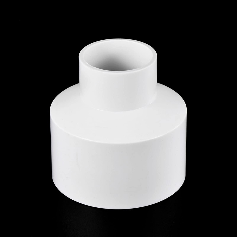 PATIKIL PVC Reducer Pipe Fitting 75mm to 40mm ID, 2