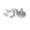 Knurled Screws M8X20 Set Screws DIN 653 A1 Stainless Steel