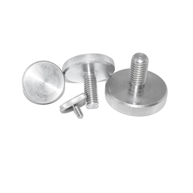 Knurled Screws M8X20 Set Screws DIN 653 A1 Stainless Steel