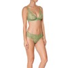 Huit Women's Mid-Rise Tanga Forest Green