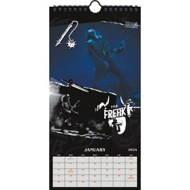 2024 Stranger Things Mini Poster Calendar