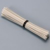 ONLYKXY 100 Pieces Silicone Cable Ties, Data Lines Silicone Cord