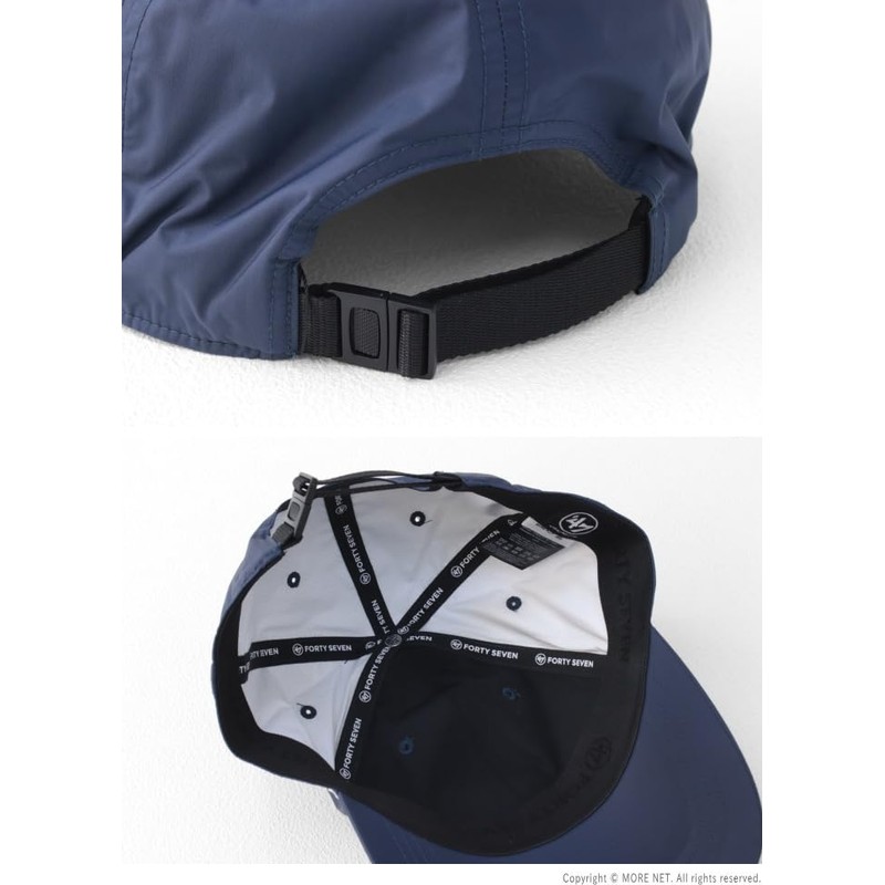 Nanga NS2413B019 Trekking Hat 47 AURORA TEX CAP, navy