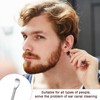 40pcs Ear Spoon Stainless Steel Ear Pick Earwax Removal Tool