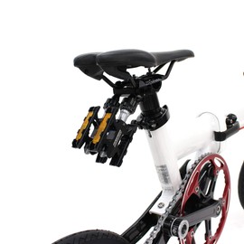Vélo Line 86955-0199 Quick Release Pedal with Attachment, Perfect for Loop Running