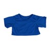 Royal Blue T-Shirt Teddy Bear Clothes Fits Most 14"-18" Build-a-Bear