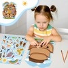 Haooryx 12 Set Noah's Ark Animal Sticker Scene Noah's Ark