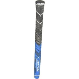 Golf Pride Unisex's Multi Compound Cord Golf Club, Charcoal/Blue, Midsize