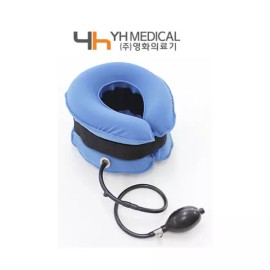Disk Care 디스크케어 목견인기 공기주입식 디스크 일자목 거북목 [M] Disk Care Neck Traction Air Inflatable Disc Straight Neck Turtle Neck [M]