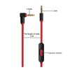 EARLA TEC Replacement Audio Cable Cord Wire with in line