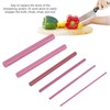 Fayelume 6PCS Ceramic Sharpening Rod, 3000 Grits Sharpening Stone, 6
