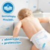 Pañales Bebin Súper FlexiSEC unisex 3XG en pack de 160