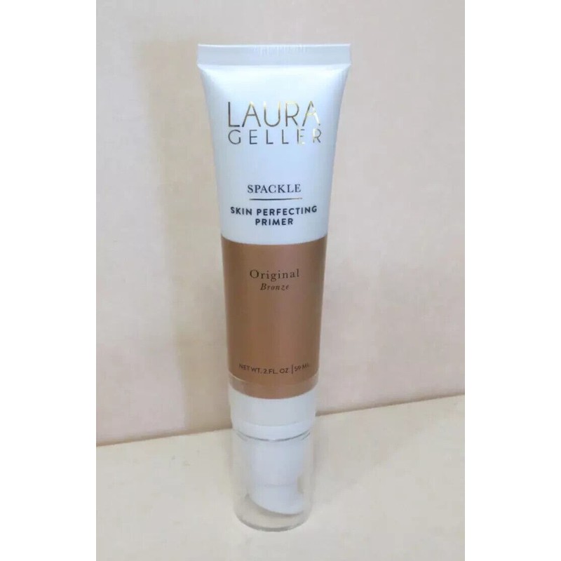LAURA GELLER SPACKLE SKIN PERFECTING PRIMER ORIGINAL BRONZE 2 OZ