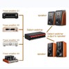 SynoRiver 4 Input 2 Output Power Amplifier and Speaker Switcher