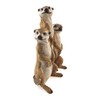 Bambelaa! Set of 3 Meerkat Family Garden Decoration Garden Figurine