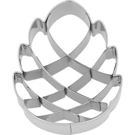 Birkmann 199552 Pine Cones Cookie Cutter 6 cm Stainless Steel