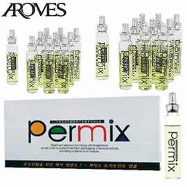 ILJIN Permix Treatment Ampoule 9ml x 10 - Basic product / 일진 퍼믹스 트리트먼트 앰플9ml x 10개 - 기본상품