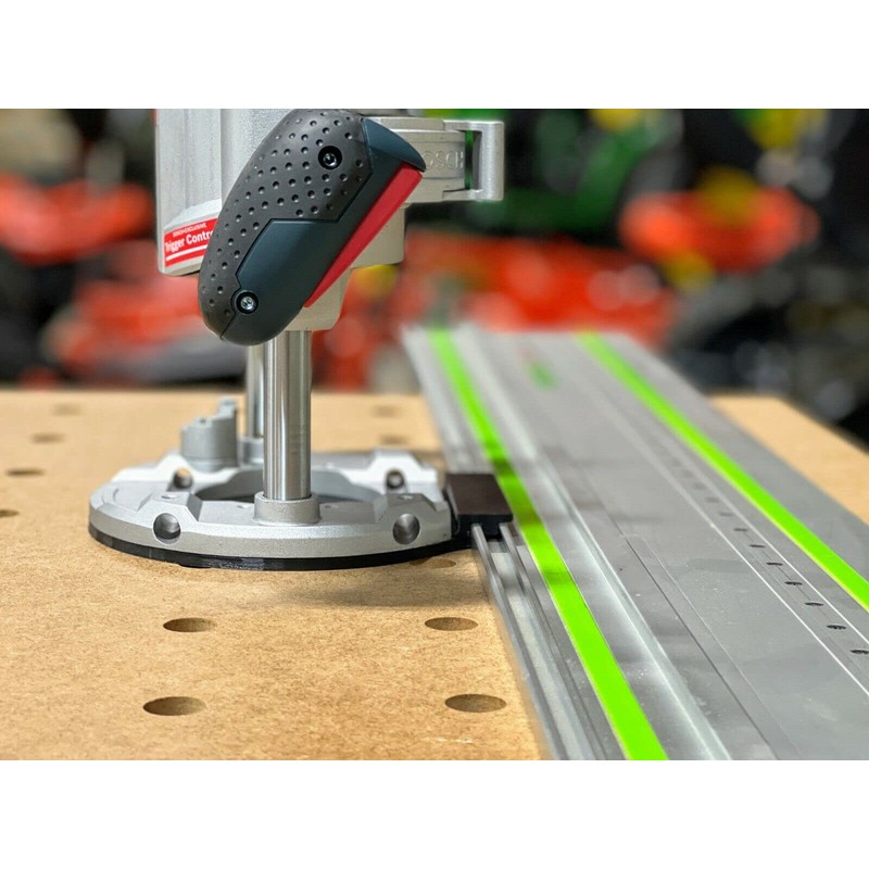 ToolCurve Guide Rail Adapter Compatible with Bosch MR23EVS Router