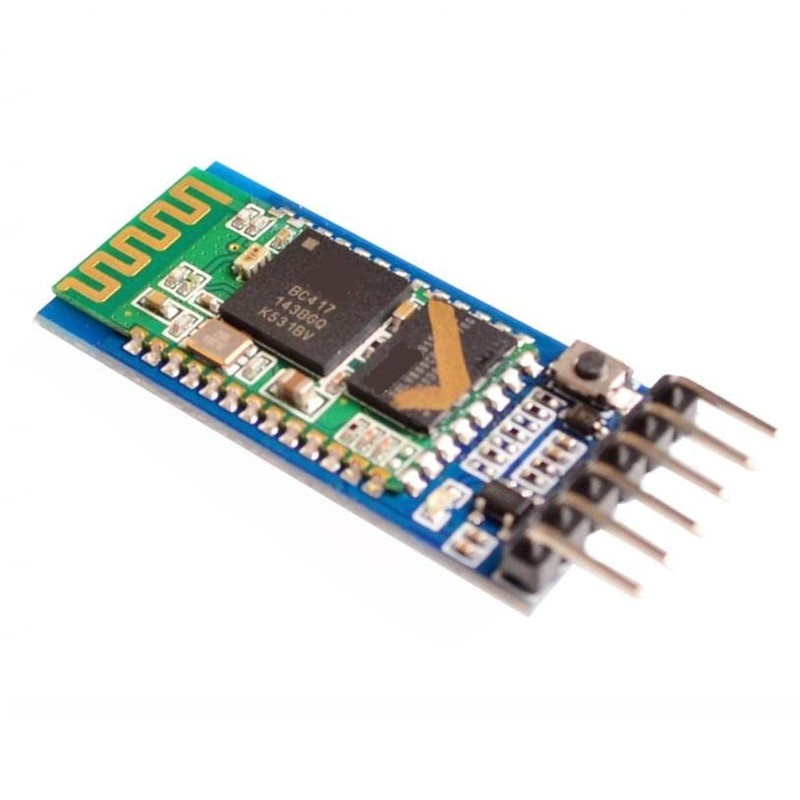 TECNOULAB 2pcs HC-05 Built-in Bluetooth Module HC05 Wireless Serial Port