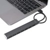 Acouto HUB USB 7 en 1 7 Puertos Múltiples USB