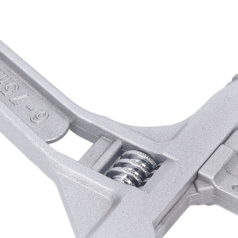 Plumbers Wrench Aluminum Alloy Large Opening Anti Skid Multifunctional Wrench