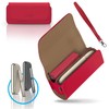 CABLE TECHNOLOGIES Premium PU Leather Case Compatible with IQOS ILUMA
