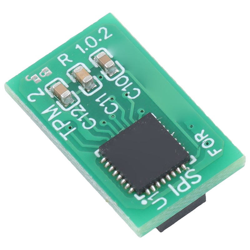 TPM2.0 Module 14 Pin SPI Remote Card Encryption Security Board