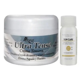 Ultra Tense Crema Tensora Y Reafirmante Corporal Tipo de envase Tarro con 250grs