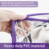 Volumoon Clear Clothes Storage Bag, 3 Pack Large Capacity Storage
