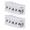 MIBICIRI 10Pack(1000pcs) Orthodontic Elastics Bands,Dental Orthodontic Elastic Rubber Bands Braces