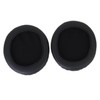 jojofuny 3pcs Replacement Ear Pads for Audio Headphones Soft Pu