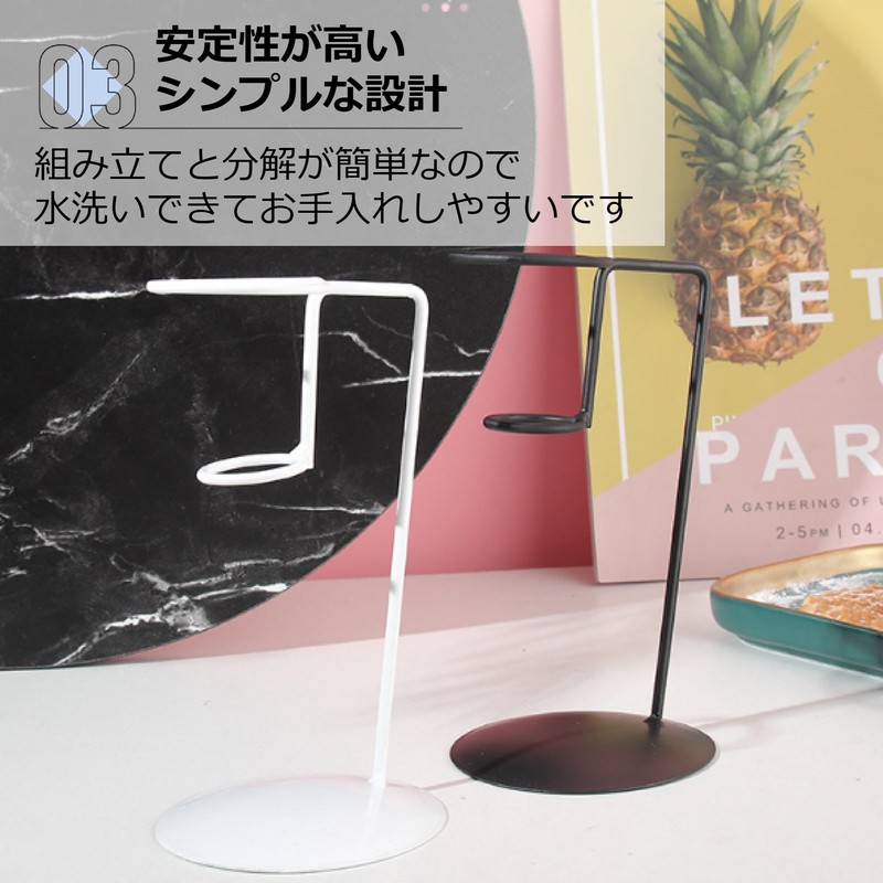 Asdays Soft Cream Crepe Stand Ice Cream Cone Stand Holder