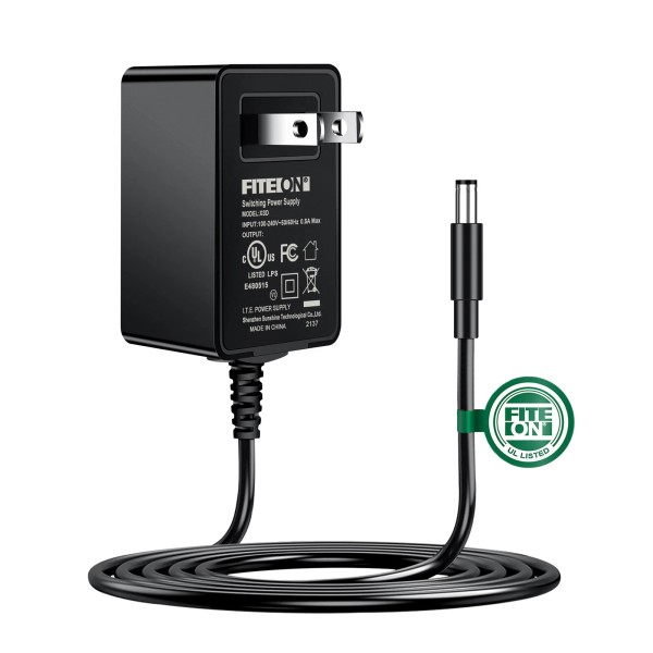 Fite ON UL 5ft DC Adapter For BOSS DS-1X Premium