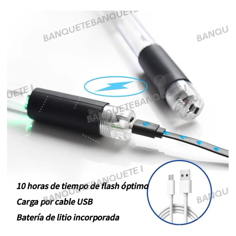 Baquetas Que Cambian De Color Con Luces Led,baquetas De Jazz