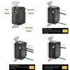 Toma de Corriente de Pared Eléctrica, Salida de Pared con