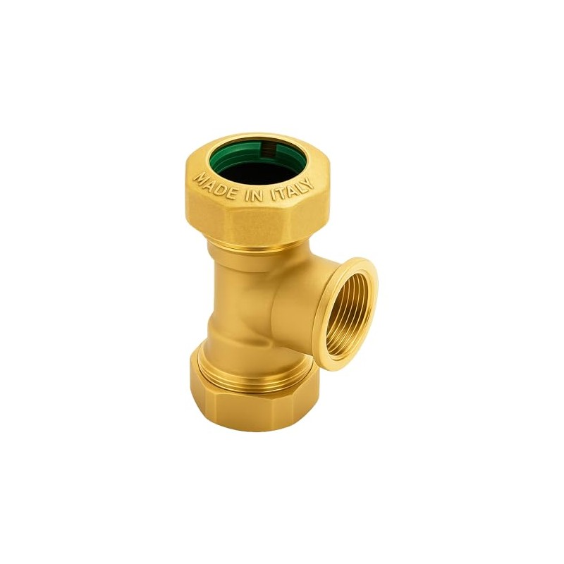 PE Pipe Fitting Brass Fitting Coupling Angle Clamp Connector Sleeve