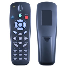 GOUYESHO Projector Remote Control for Promethean EST-P1 UST-P1 PRM-32 PRM-33 PRM-35 PRM-25 PRM-42 PRM-45 PRM-45A UST-P2 for Vivitek D832 D835 D855ST D856ST D857WT D862 D863 D859 D860 D861