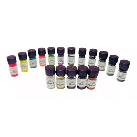 La Brujita Wax 17 Colorantes Para Velas De 3 Gr. Solubles En Ceras Y Aceite