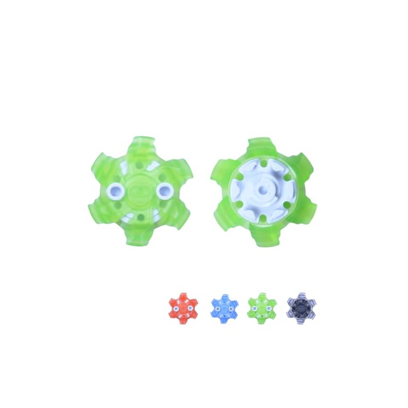 Softspikes PIVIX FTS3.0 (Tour Lock) Spike Tacks, 10 Roses