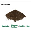 JIFFY Natural & Organic SEED STARTER MIX Potting soil GREENHOUSE