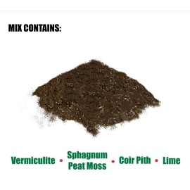 JIFFY Natural & Organic  SEED STARTER  MIX Potting soil  GREENHOUSE QUALITY MIX
