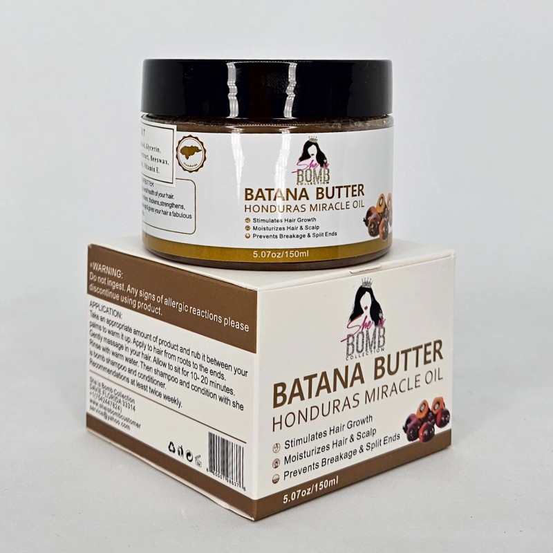 SHE IS BOMB "NEW" SHE IS BOMB BATANA BUTTER Honduras