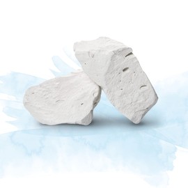 Merasan Original Rügener Dreikronen Healing Chalk Powder 500 g - Basic Mud Chalk Chalk Powder for Care - Vegan